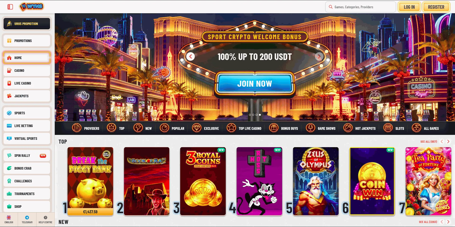 Wyns online casino welcome bonus Wyns casino start page
